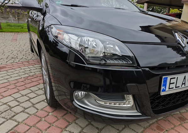 Renault Megane cena 31900 przebieg: 123374, rok produkcji 2013 z Rymanów małe 781